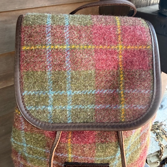 Harris Tweed Backpack - Picture 4 of 13